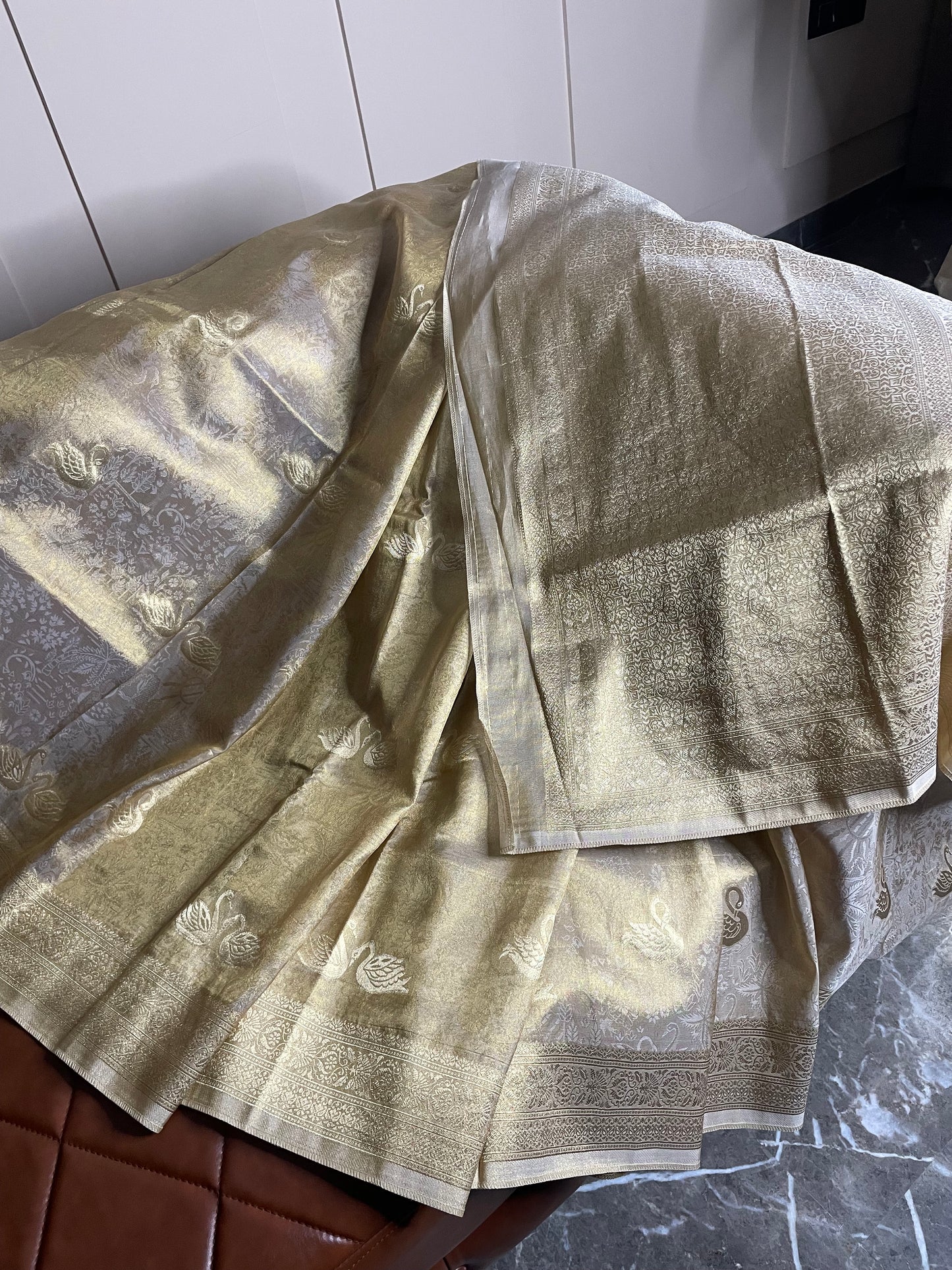 Chandi Sona Silk Saree