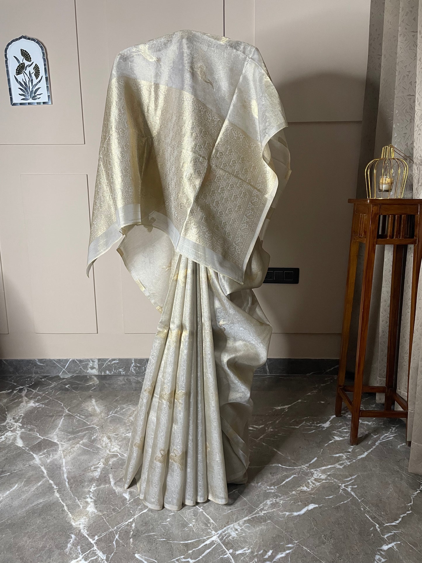 Chandi Sona Silk Saree