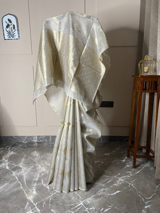 Chandi Sona Silk Saree