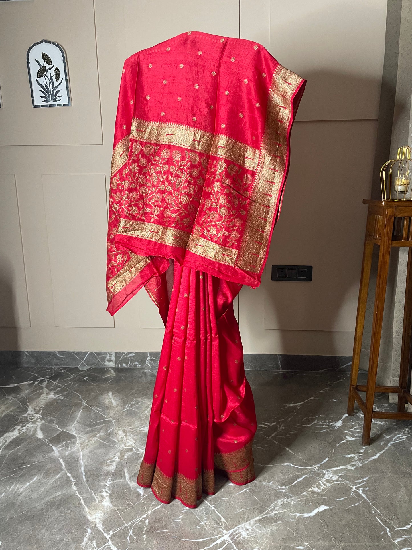 Tussar Silk Saree