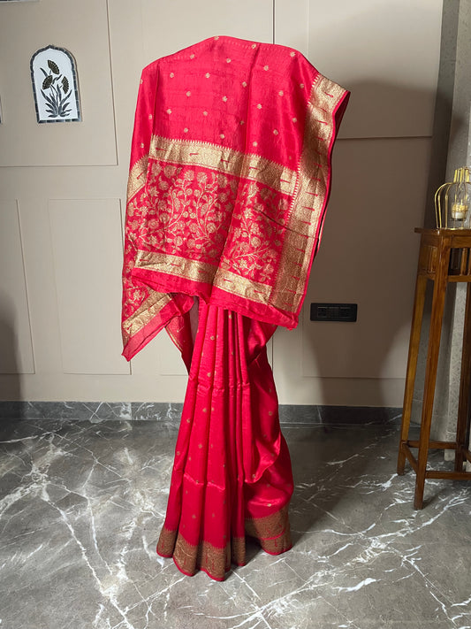 Tussar Silk Saree